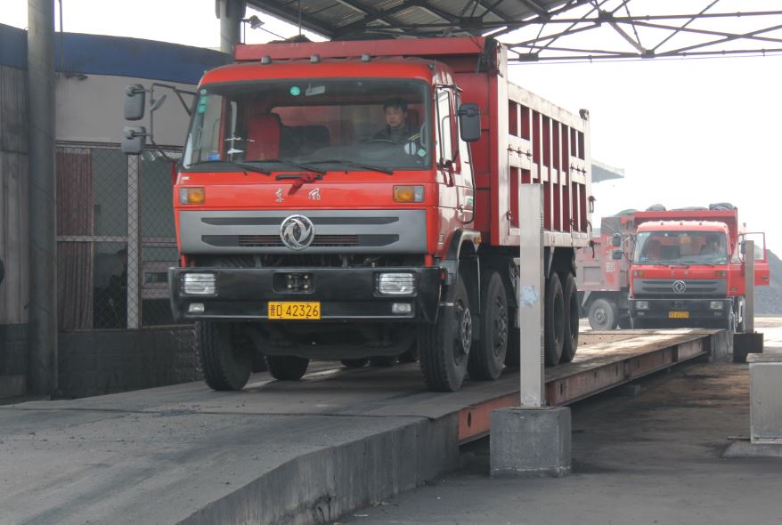 SCS-100T電子汽車(chē)衡